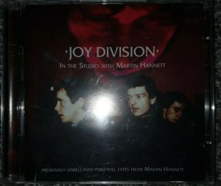 Rare Joy Division - In The Studio With Martin Hannett Cd.