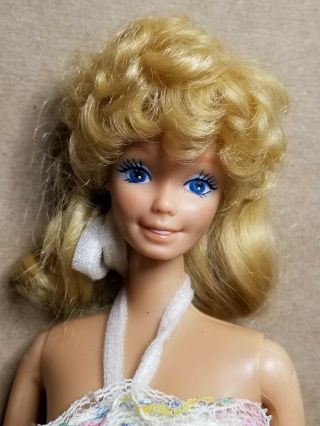 1980 Vintage Happy Birthday Barbie 1922 First Edition Doll