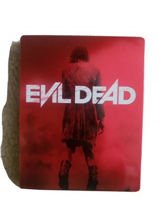 Evil Dead Steelbook (blu - Ray Disc,  2013) Remake,  Rare,  Oop,  Target - No Digital