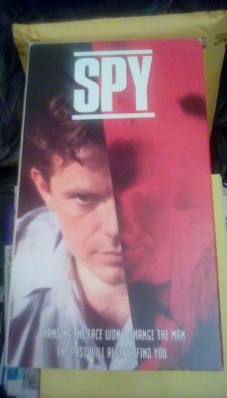Spy Rare Paramount Release 1st Edition (1989) Vhs Psycho Thriller Ned Beatty Oop