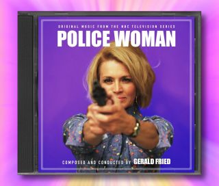 Police Woman / Police Story Gerald Fried Rare Tv Scores