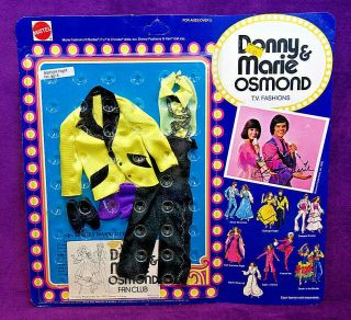Nrfp Donny Osmond Vintage Barbie Ken Superstar Era 9816 Starlight Night Of Bin