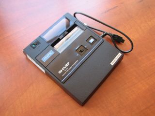 NOS rare SHARP CE - 50P pocket computer calculator printer cassette interface 2