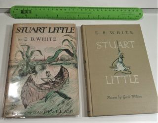 Stuart Little/1945/rare True 1st Ed.  E.  B.  White - Illus By Garth Williams First Book