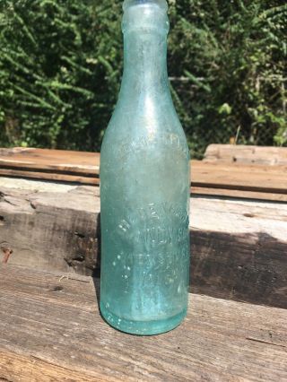 Rare Biedenharn Candy Co.  Vicksburg Mississippi Soda Cola Bottle Vintage