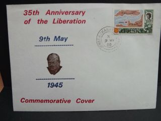 1948 Jersey 1st Day Cover Liberation Of The Channel Islands May 1945 - Rare