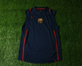 Barcelona Spain 2006/2007 Rare Football Vest Shirt Jersey Training Nike