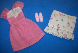 Vintage Francie Doll 3369 Pink 