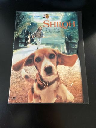 Shiloh (dvd,  2001) A Boy And His Dog Family Movie Snapcase Rare Oop