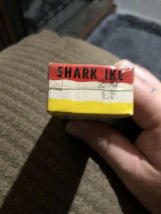 Vintage Lazy Ike Sail Shark Fishing Lure w/ Box Never Fished 200 BF 2