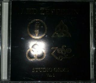 Rare Led Zeppelin - Studio Gems Vol.  1 Cd.