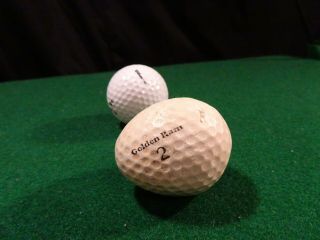 Vintage Golf Ball 1950 - 60 