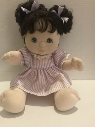 Mattel 1985 My Child Doll Girl Brunette Hair Gray Eyes