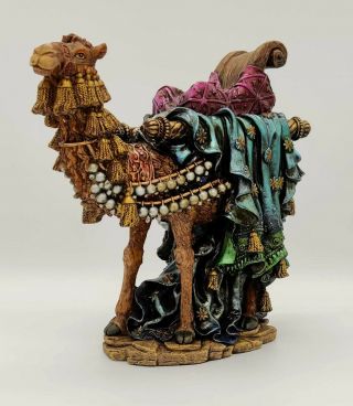 Christopher Radko Regal Camel Cast Resin Figurine Extra Rare Orig.  Box