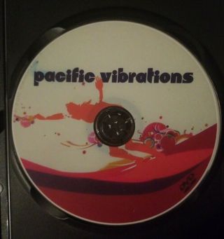 RARE DVD Pacific Vibrations John Severson not in print surfing movie ronjon 3