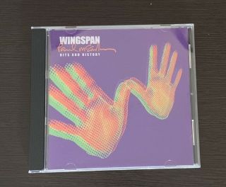 Paul Mccartney " Wingspan - Hits And History " Rare 2001 Double Cd Album