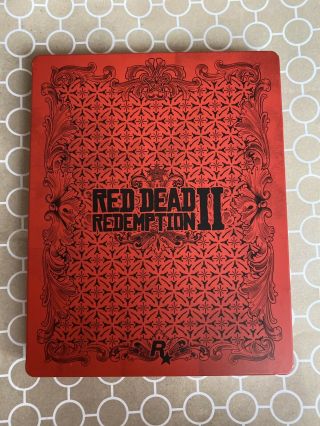 Red Dead Redemption 2 (xbox One Steelbook Edition)