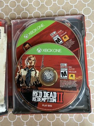 Red Dead Redemption 2 (Xbox One Steelbook Edition) 2