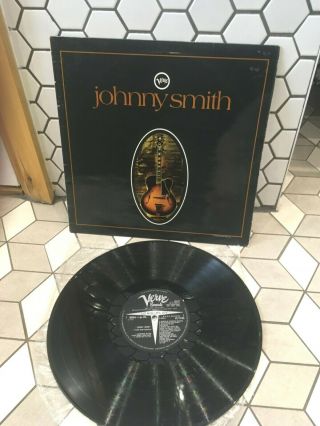 Johnny Smith S/t Uk 1st Press Mono Verve Records Ex Vinyl Lp Jazz Rare