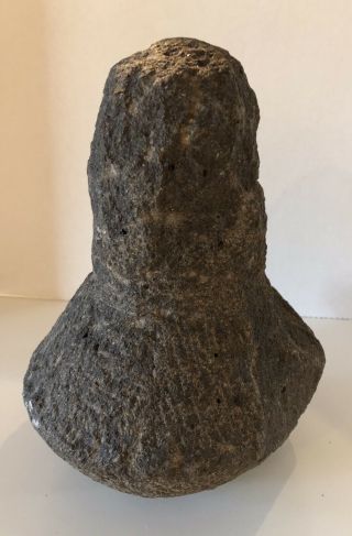 Rare Pre Contact Hawaii Poi Pounder Blank - Extremely Rare Artifact