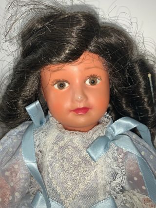 Vintage French Celluloid Doll 11 1/2” France Snf