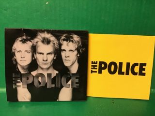 The Police - Greatest Hits - 2 - Cd Set (rare Import Uk)