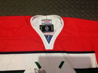 Rare iihf Mexico game worn hockey jersey.  Women ' s national team.  Medium 3
