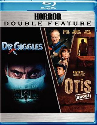 Dr.  Giggles/otis (blu - Ray Disc,  2010) Rare Oop