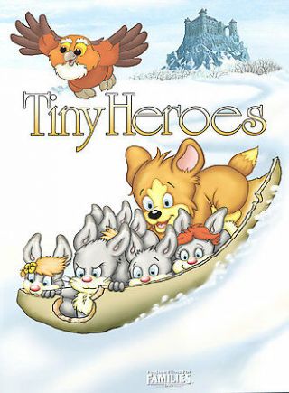 Tiny Heroes Dvd Feature Films For Families Family Values Kids Like Rare Oop