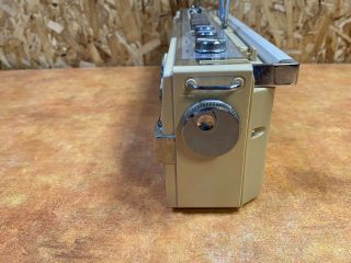Vintage Sharp GF - 7c Boombox Deck Recorder Cassette Radio Rare 2