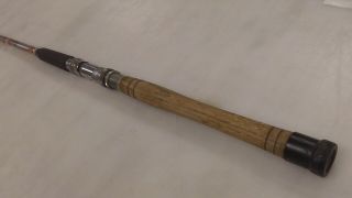 ABU PACIFIC 6 ZOOM 6 1/2 ' saltwater boat rod.  MADE IN SWEDEN.  great project rod 2