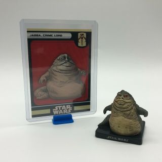Star Wars Miniatures Jabba Crime Lord 46/60 Very Rare Alliance Empire Legion Nr