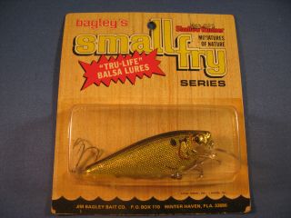 Bagley Shallow Small Fry Shad 3 Fishing Lure Gfs (1)