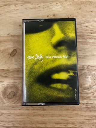 Tom Petty You Wreck Me Cassette Tape Rare 1994