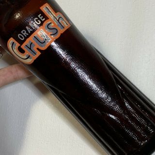 RARE Vintage 12oz.  Brown Amber (Orange Crush),  Soda Bottle 3