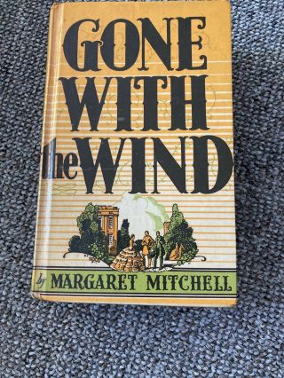 Gone With The Wind 1936,  First Edition,  Margaret Mitchell,  Rare Book
