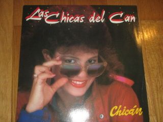 A1 12 " Vinyl Lp Las Chicas Del Can Chican Rare Latin Merengue