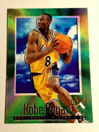 Kobe Bryant 1997 - 98 Fleer Skybox Ex2000 30 Rare 1997 1998 Ex 2000 Bad
