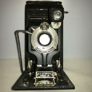 Antique Kodak No.  1 - A Autographic Junior Folding Camera