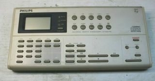 Very Rare Philips Lhh100 3bk Remote Control For Lhh1000 Compact Disc Player