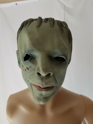 Rare Vintage 1980 Don Post Studios Frankensteins Monster Halloween Mask