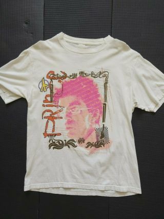 Prince Rare Vintage Sign Of The Times 1987 Tour T Shirt Med/large @