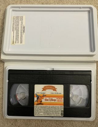 A Walt Disney Christmas Home Video 1982 VHS RARE SSP 2