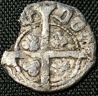 Extremely Rare King Richard 111 Hammer Silver Farthing Only 5 Known To Exist