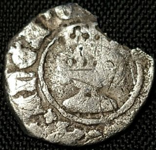 Extremely Rare King Richard 111 Hammer Silver Farthing Only 5 Known To Exist 2