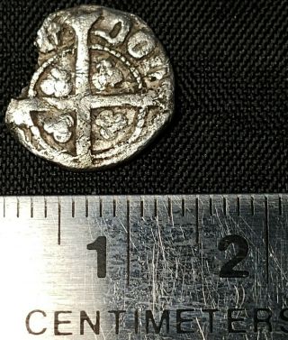 Extremely Rare King Richard 111 Hammer Silver Farthing Only 5 Known To Exist 3