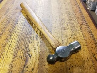 Antique Blacksmith Tools • Rare Vaughan Ball Peen Hammer Vintage Anvil Forge ☆us