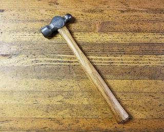 Antique Blacksmith Tools • Rare VAUGHAN Ball Peen HAMMER VINTAGE Anvil Forge ☆US 3