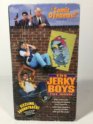The Jerky Boys: The Movie [vhs,  Movie] Comedy Cult 1995 Rare Oop