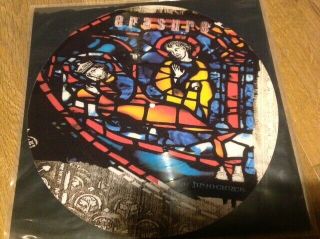 Erasure The Innocents Picture Disc Vinyl Lp Album.  Rare